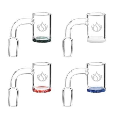 Colored Thick Base Banger 14mm Male