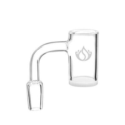 Butter Cup Beveled Top Deep Quartz Banger