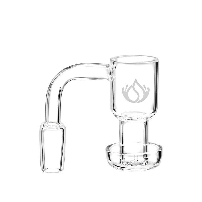 Domeless Terp Slurper Quarts Banger 14mm Male