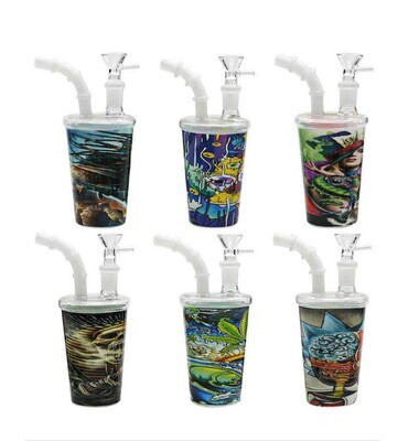 Drink Cup 7 in (Ass. Designs)