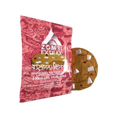 Zombi Extrax Trippy Hippie Live Resin Cookie 500mg