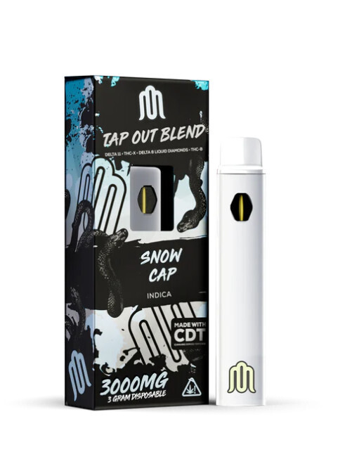 Snow Cap | Tap-Out Blend | 3g | Indica