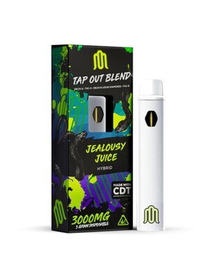 Jealousy Juice | Tap-Out Blend | 3g | Hybrid