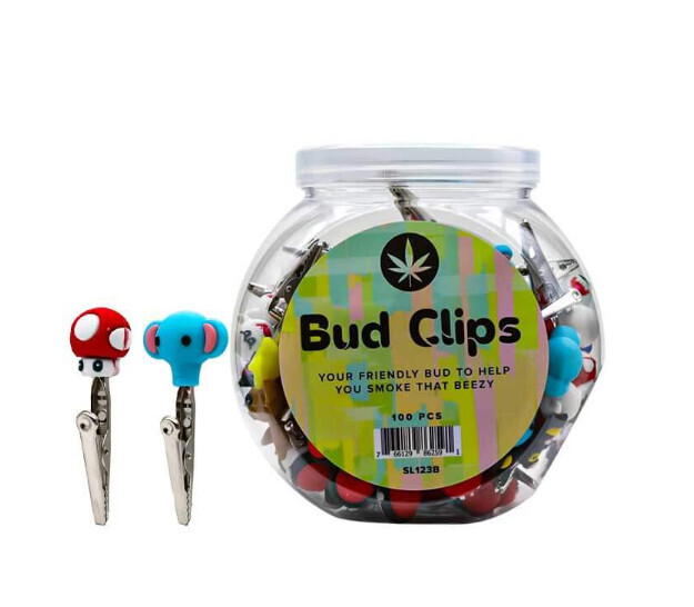 Bud Clips 1ct