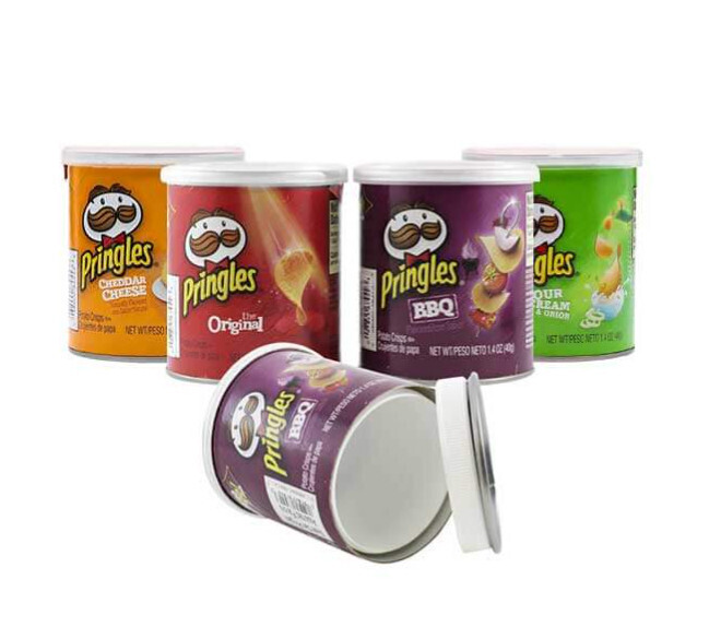 Pringles Stash Can (Small) Assorted Flavors