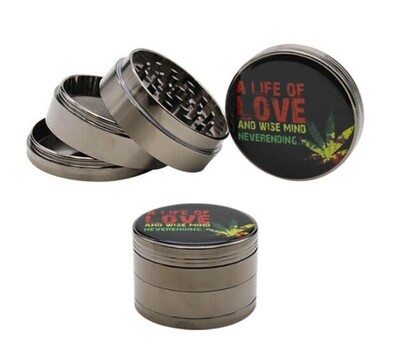 A Life of Love 4 Part Heavy Grinder 60mm