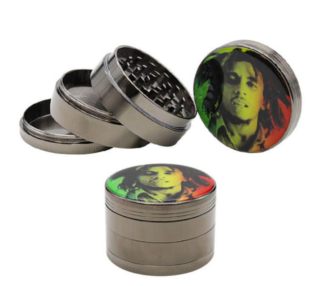 Bobby 4 Part Heavy Grinder (60mm)