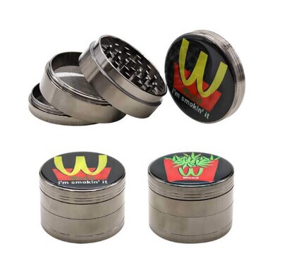 McWeed 4 pt Heavy Grinder 60mm