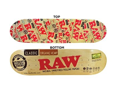 Classic Organic Hemp Skateboard Deck