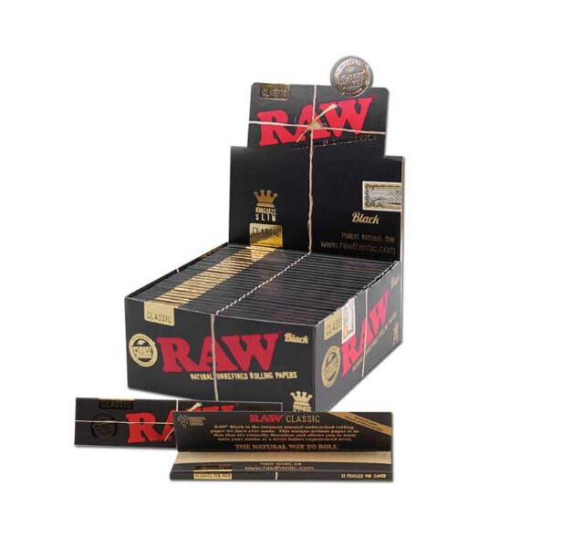 Black King Size Slim