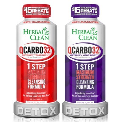 Maximum Strength Cleansing Formula 32 Fl. Oz. (Straw-Mango Flavor)