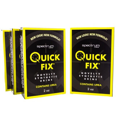 Quick Fix Plus Novelty Synthetic Urine