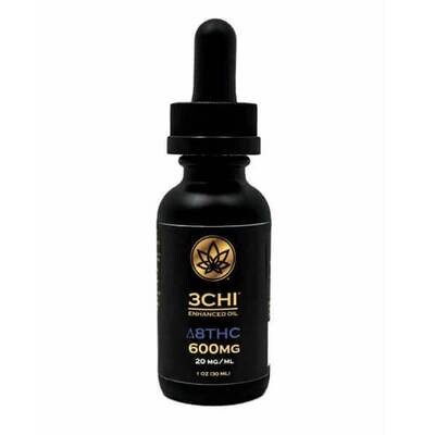 3CHI D8 Tincture (600mg)