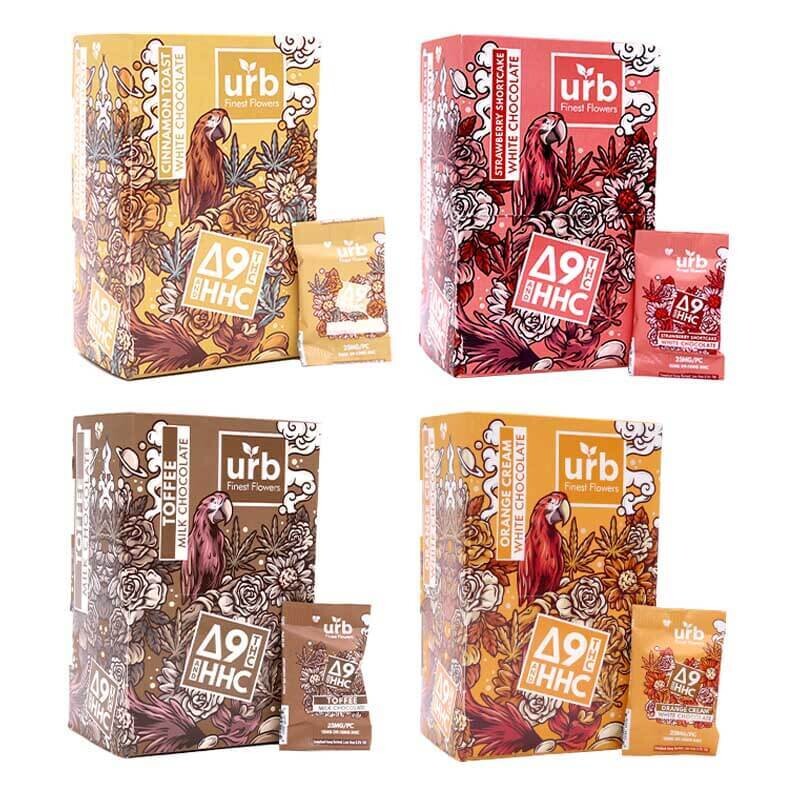 Toffee Milk Chocolate D9, HHC