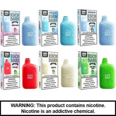 H2O Blueberry Bubblegum (6k puffs)