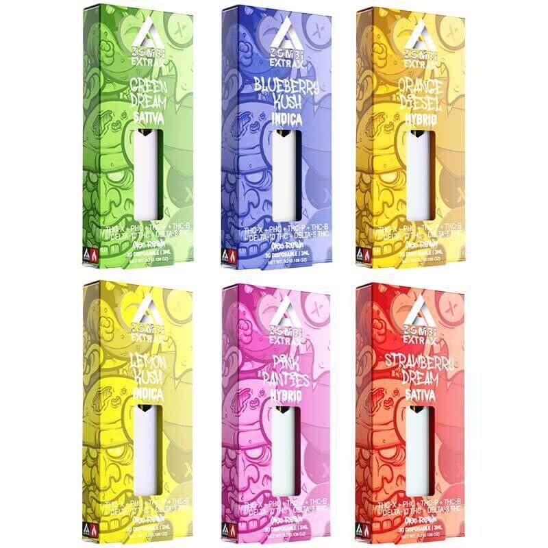 Zombi Extrax(Lemon Kush)