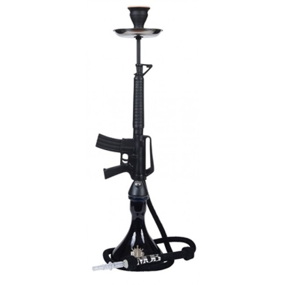 M16 Shaft 1 Hose Hookah 33in