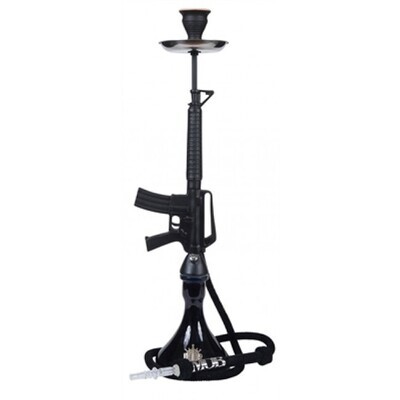 M16 Shaft 1 Hose Hookah