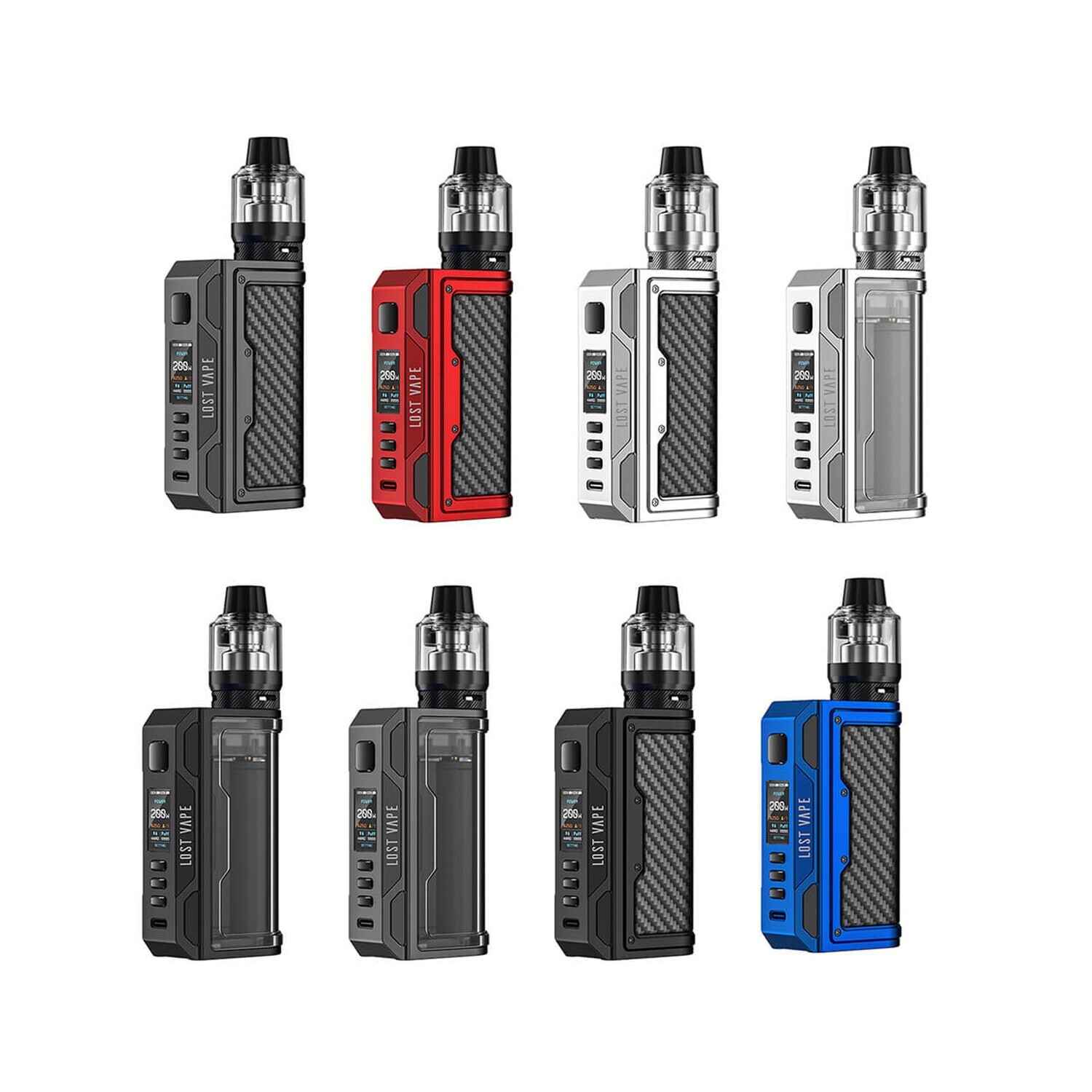 Thelema Quest Kit (Matte Red Carbon Fiber)