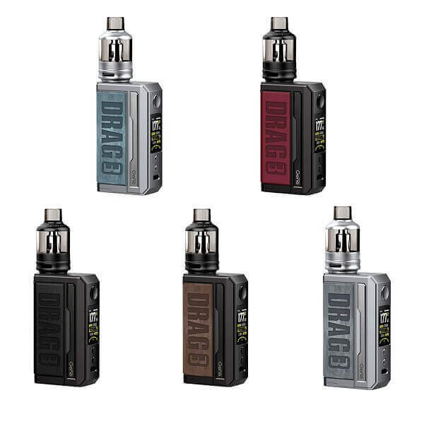 Drag 3 Kit (Smokey Grey)