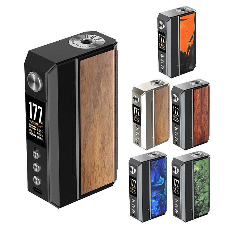 Voopoo Drag 4 Mod Gunmetal/Tropical Orange