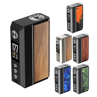 Voopoo Drag 4 Mod Gunmetal/Tropical Orange