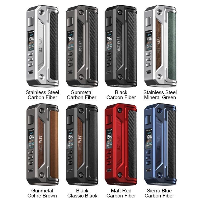 Thelema Solo Mod (Sierra Blue/Carbon Fiber)
