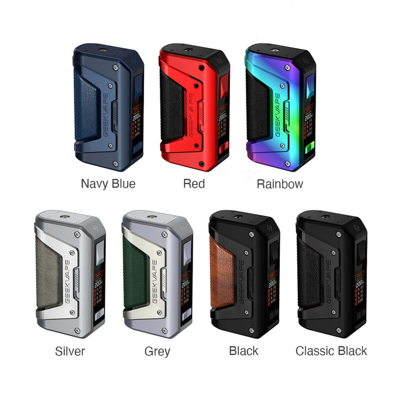 Geekvape L200 Mod (Red)