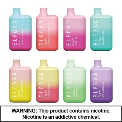Elfbar | BC5000 | 5% Nicotine