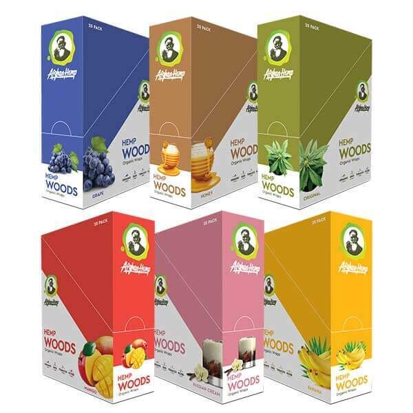 Afghan Hemp Woods, Flavor: Banana