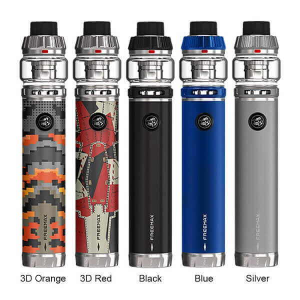 Freemax Twisted 2 Kit, Color: 3D- Orange