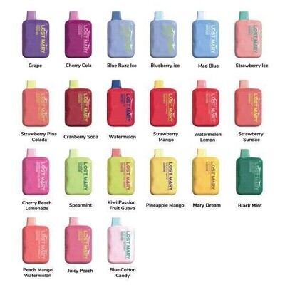 Lost Mary | OS5000 | 5% Nicotine | 5000 Puffs