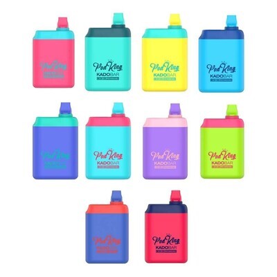 Podking Brands X Kadobar PK5000 Disposable | 5% Nicotine | 5000 Puffs