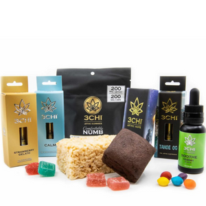 CBD, Delta, &amp; THC