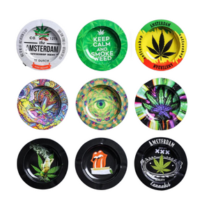 Rolling Trays &amp; Ashtrays