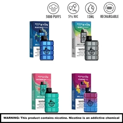 Bomb Bar x PodKing | BM5000 | 5% Nicotine