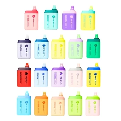 KADO BAR BR5000 | 5% Nicotine | 5000 Puffs Disposable