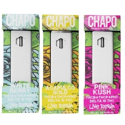 Chapo Extrax Live Resin Disposable