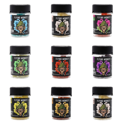 Flying Monkey Delta 8 Gummies 1000 mg