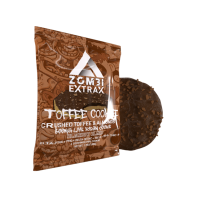 Zombi Extrax Toffee Cookie Live Resin 500mg