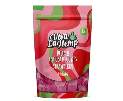 Viva La Hemp Delta 8 Infused Gummies | 750 mg 