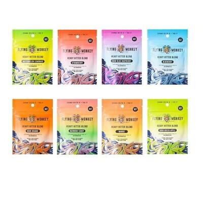 Flying Monkey Heavy Hitter Blend Gummies | D8 + THC-P | 5 Packs