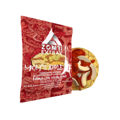 Zombi Extrax Moms Apple Pie Cookie Live Resin 500mg