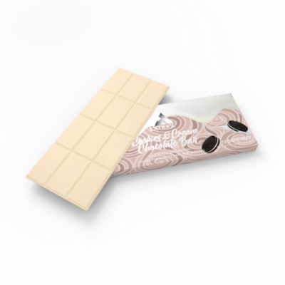 Extrax Cookies and Cream Chocolate Bar Live Resin Delta-9 THC