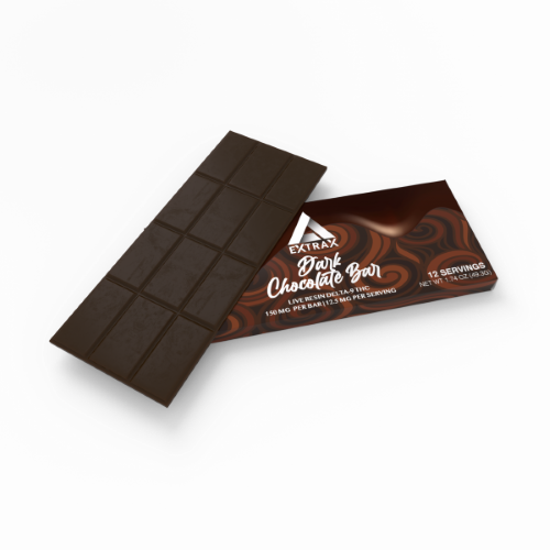 Extrax Milk Dark Chocolate Bar