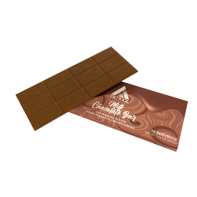Extrax Milk Chocolate Choco Bar