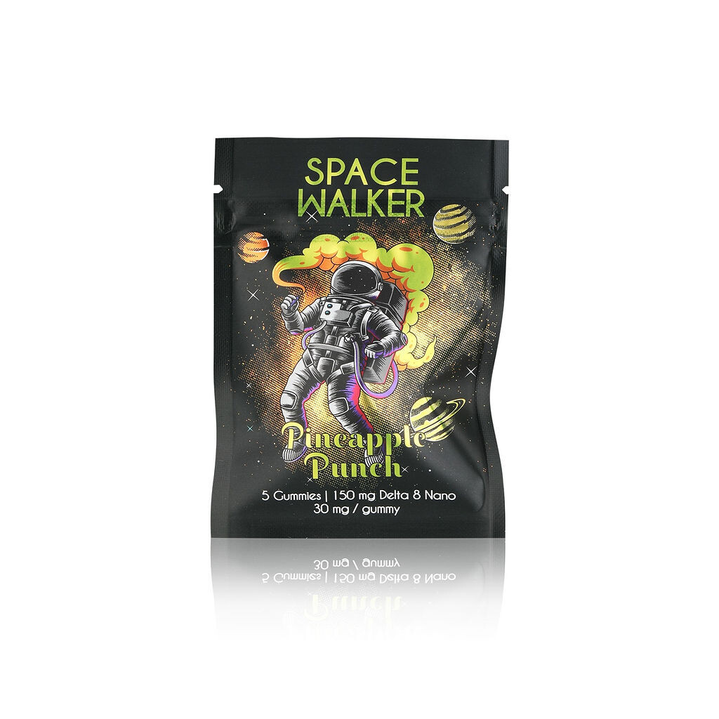 Space Walker Delta 10 Gummies | 30mg 20ct