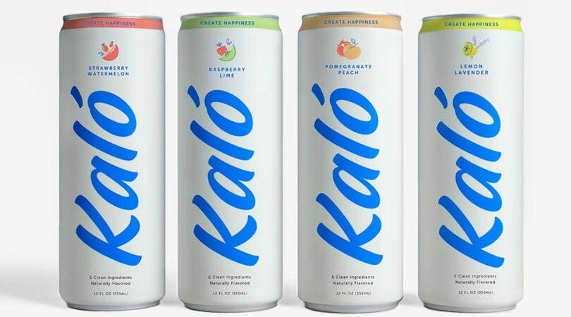Kalo Hemp Infused Seltzer