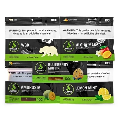 Fumari Hookah Flavors