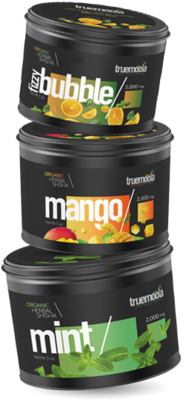 Truemoola Delta 8 Infused Shisha Hookah Flavor